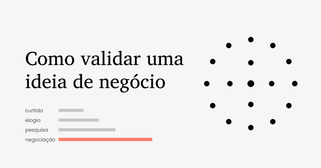 como validar uma ideia de negócio, sinais de validação, Lous